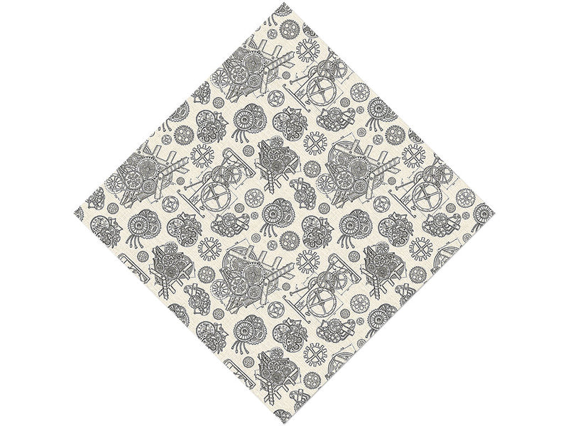 Simple Mechanisms Steampunk Vinyl Wrap Pattern