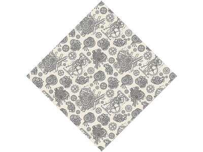 Simple Mechanisms Steampunk Vinyl Wrap Pattern