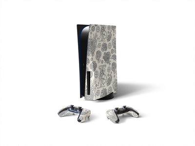 simple mechanisms steampunk Sony PS5 DIY Skin
