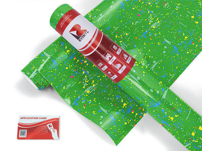 simple memories paint splatter Craft Vinyl Roll