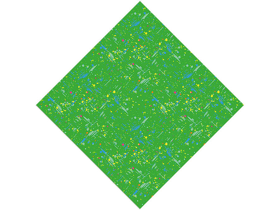 Simple Memories Paint Splatter Vinyl Wrap Pattern