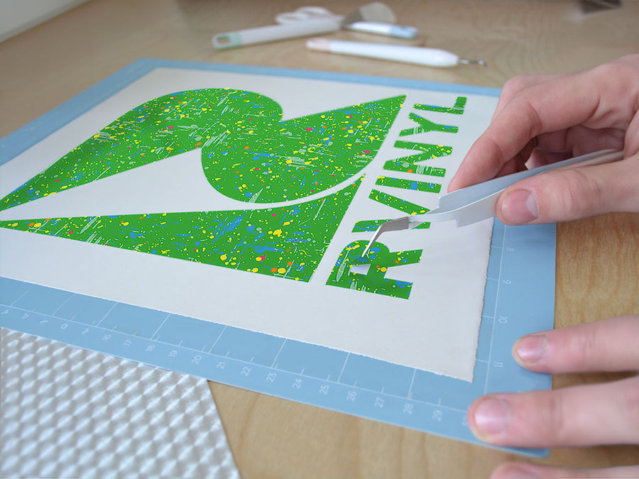 simple memories paint splatter Easy Weed Craft Vinyl