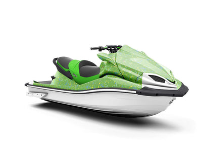 Simple Memories Paint Splatter Jet Ski Vinyl Customized Wrap