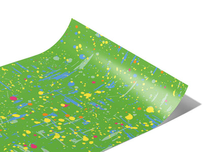 Simple Memories Paint Splatter Vinyl Wraps~Rwraps Series 914 Digitally Printed Vinyl Wrap~0