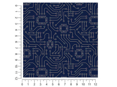 Simple Navy Technology Vehicle Wrap Scale~Rwraps Series 914 Simple Navy Technology Measurements~2