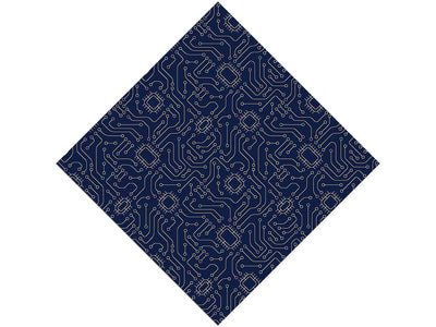 Simple Navy Technology Vinyl Wrap Pattern~Rwraps Series 914 Digitally Printed Vinyl Wrap~0