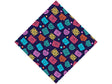 Simple Picado Day of the Dead Vinyl Wrap Pattern
