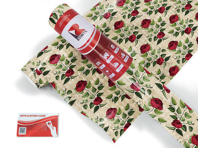 simple roses gothic Craft Vinyl Roll