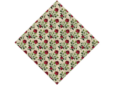 Simple Roses Gothic Vinyl Wrap Pattern