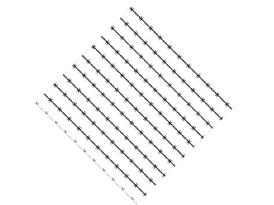 Simple Ross Barbed Wire Vinyl Wrap Pattern