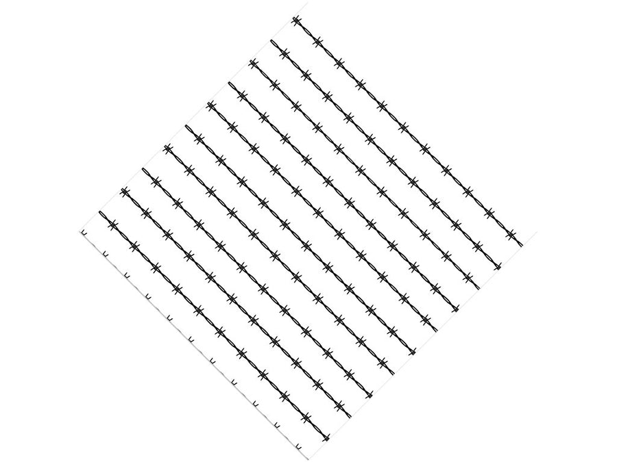 Simple Ross Barbed Wire Vinyl Wrap Pattern