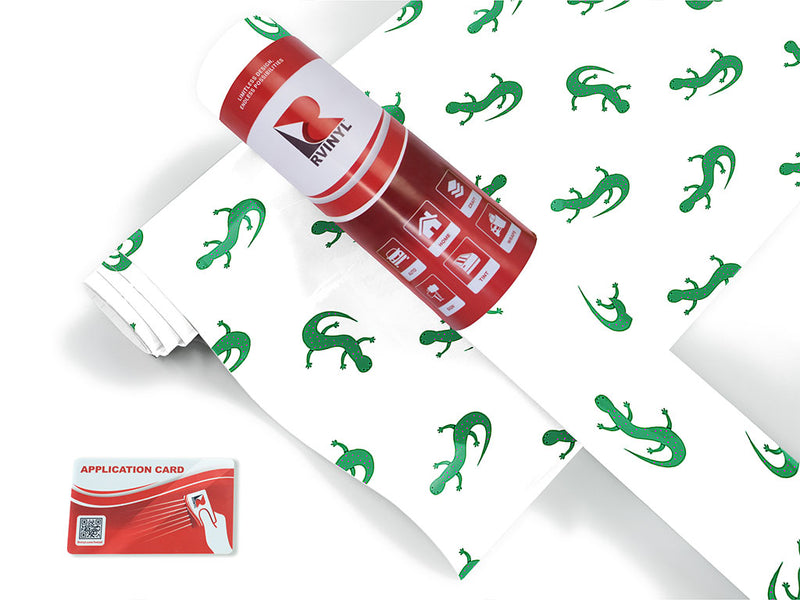 simple salamanders animal Craft Vinyl Roll