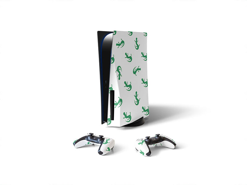 simple salamanders animal Sony PS5 DIY Skin