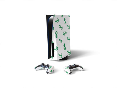 simple salamanders animal Sony PS5 DIY Skin