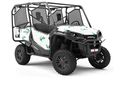 Simple Salamanders Reptile Utility Vehicle Vinyl Wrap