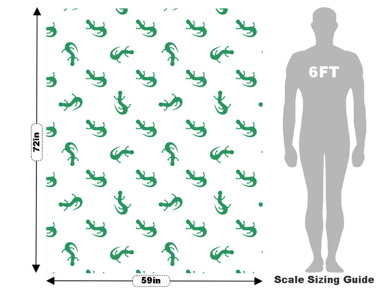 Simple Salamanders Reptile Vehicle Wrap Scale~Rwraps Series 914 Simple Salamanders Reptile Measurements~1