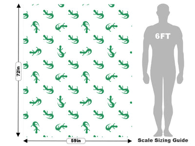 Simple Salamanders Reptile Vehicle Wrap Scale~Rwraps Series 914 Simple Salamanders Reptile Measurements~1