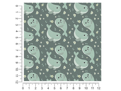 simple seals salt water 1ft x 1ft Craft Sheets