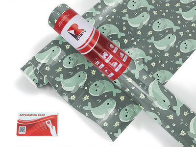 simple seals salt water Craft Vinyl Roll