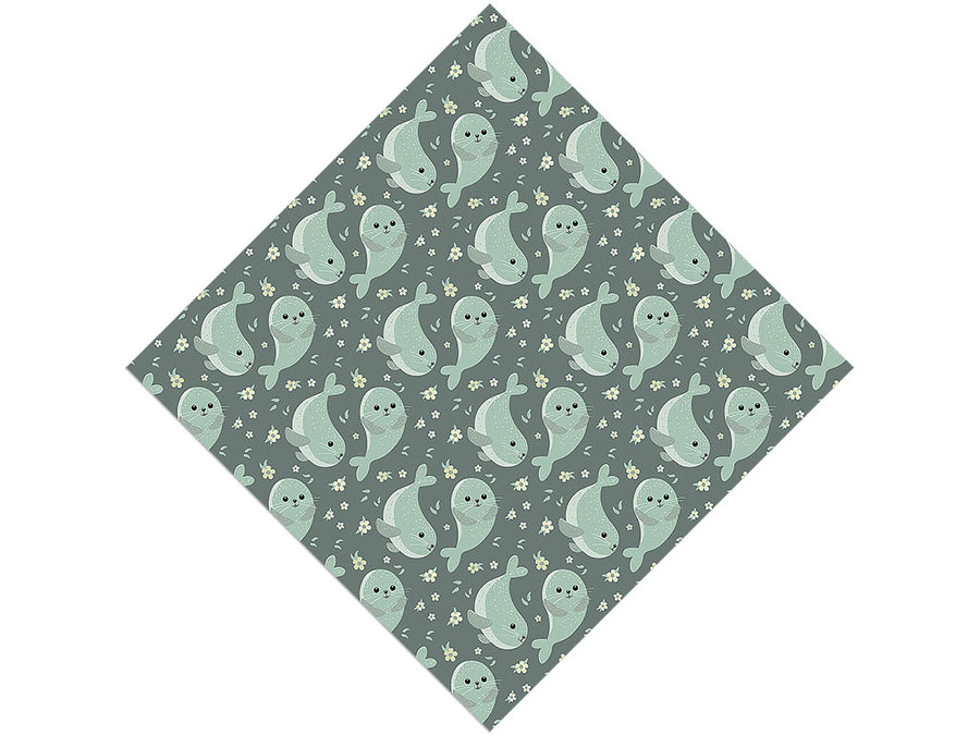 Simple Seals Marine Life Vinyl Wrap Pattern
