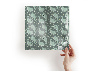 simple seals salt water Craft Sheets