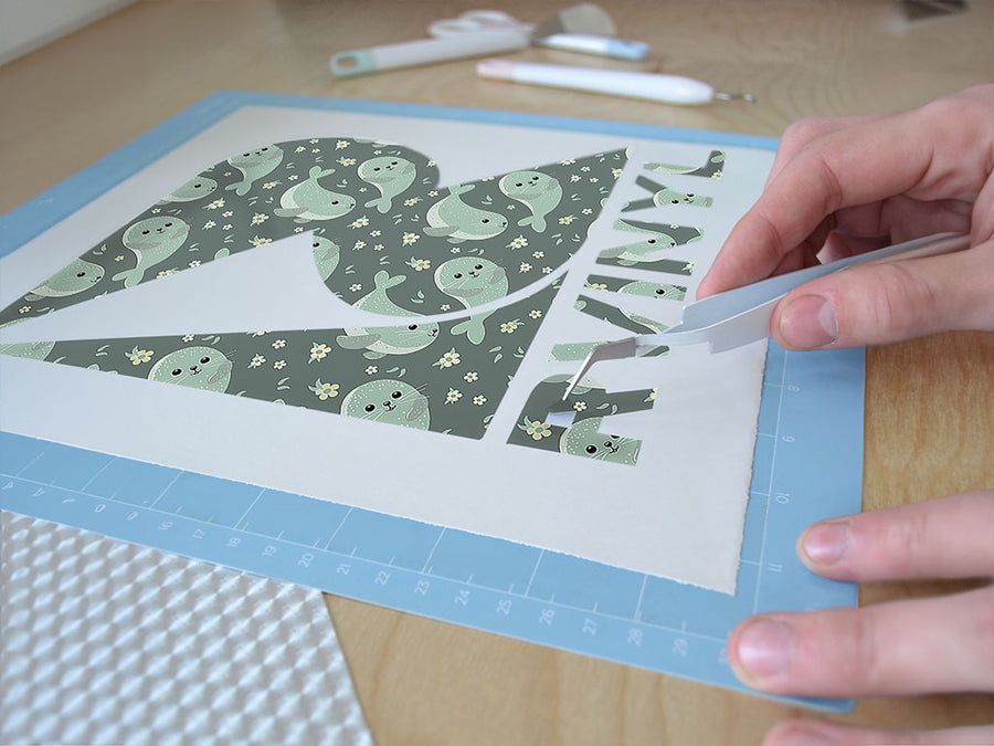 simple seals salt water Easy Weed Craft Vinyl