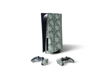 simple seals salt water Sony PS5 DIY Skin