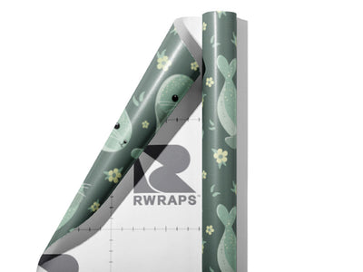 Simple Seals Marine Life Wrap Film Sheets~Rwraps Series 914 Simple Seals Marine Life Scrolled Sheet~3