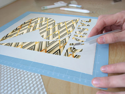 simple solutions art deco Easy Weed Craft Vinyl