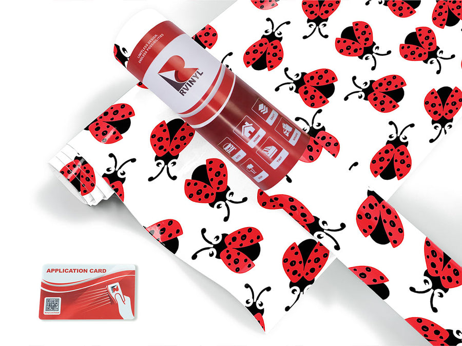 simple sweethearts bug Craft Vinyl Roll