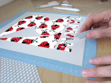 simple sweethearts bug Easy Weed Craft Vinyl