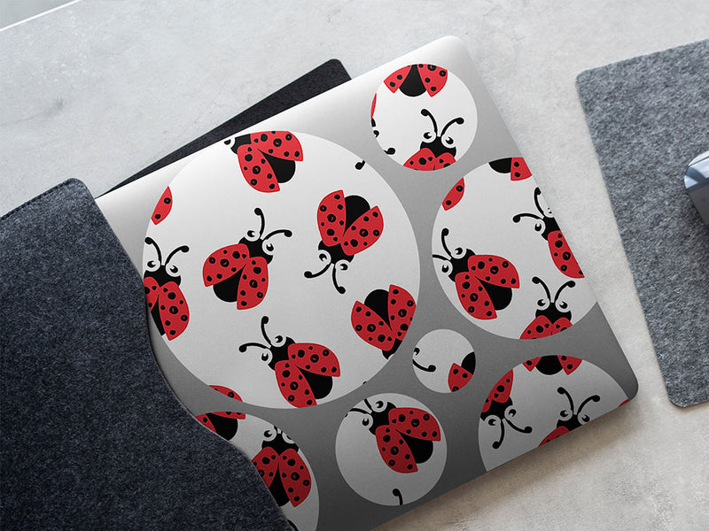 simple sweethearts bug DIY Laptop Stickers