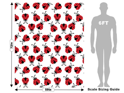 Simple Sweethearts Bug Vehicle Wrap Scale~Rwraps Series 914 Simple Sweethearts Bug Measurements~1