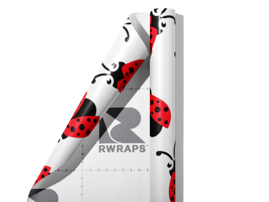 Simple Sweethearts Bug Wrap Film Sheets~Rwraps Series 914 Simple Sweethearts Bug Scrolled Sheet~3