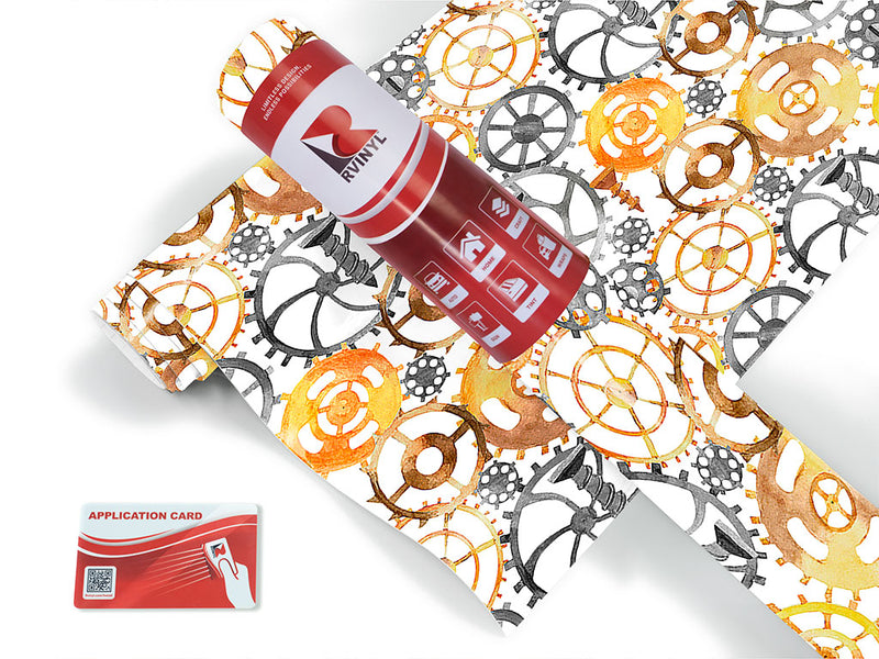simple tools steampunk Craft Vinyl Roll
