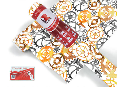 simple tools steampunk Craft Vinyl Roll