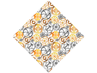 Simple Tools Steampunk Vinyl Wrap Pattern