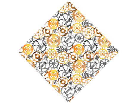 Simple Tools Steampunk Vinyl Wrap Pattern