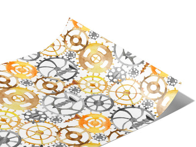 Simple Tools Steampunk Vinyl Wraps~Rwraps Series 914 Digitally Printed Vinyl Wrap~0