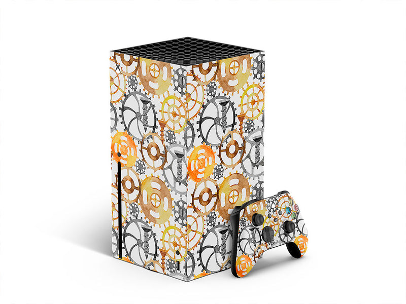 simple tools steampunk XBOX DIY Decal