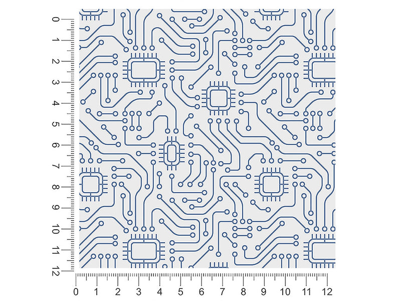 Simple White Technology Vehicle Wrap Scale~Rwraps Series 914 Simple White Technology Measurements~2
