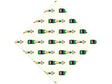 Sincere Congratulations Alcohol Vinyl Wrap Pattern