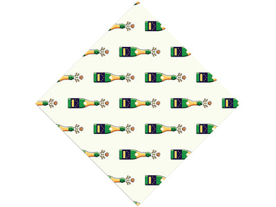 Sincere Congratulations Alcohol Vinyl Wrap Pattern