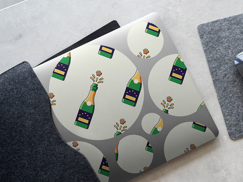 sincere congratulations alcohol DIY Laptop Stickers