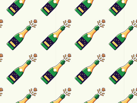 Sincere Congratulations Alcohol Vinyl Wrap Pattern~Rwraps Series 914 Digitally Printed Vinyl Wrap~0