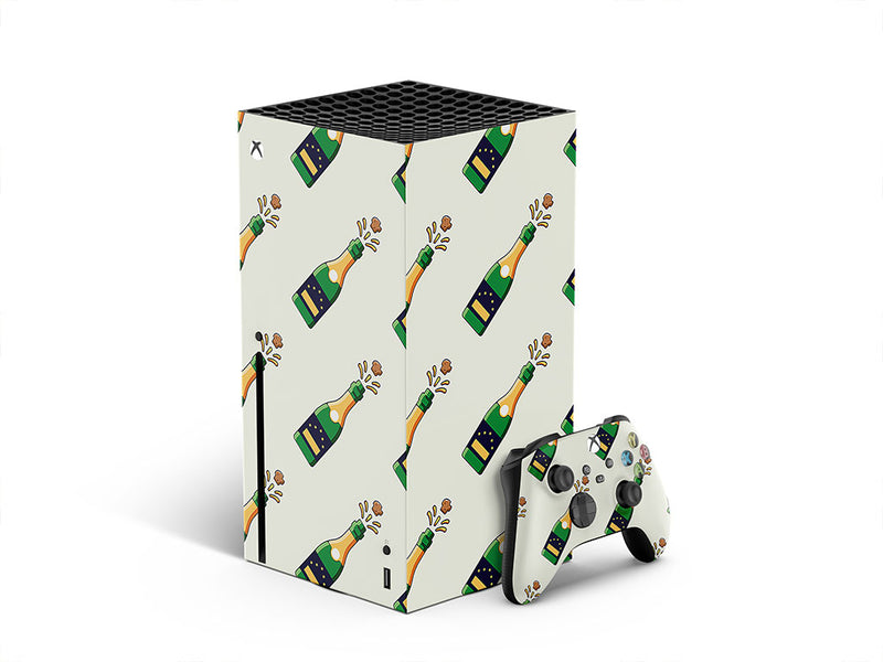 sincere congratulations alcohol XBOX DIY Decal
