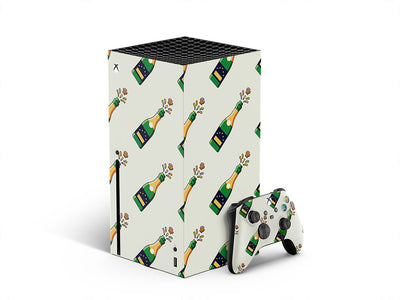 sincere congratulations alcohol XBOX DIY Decal