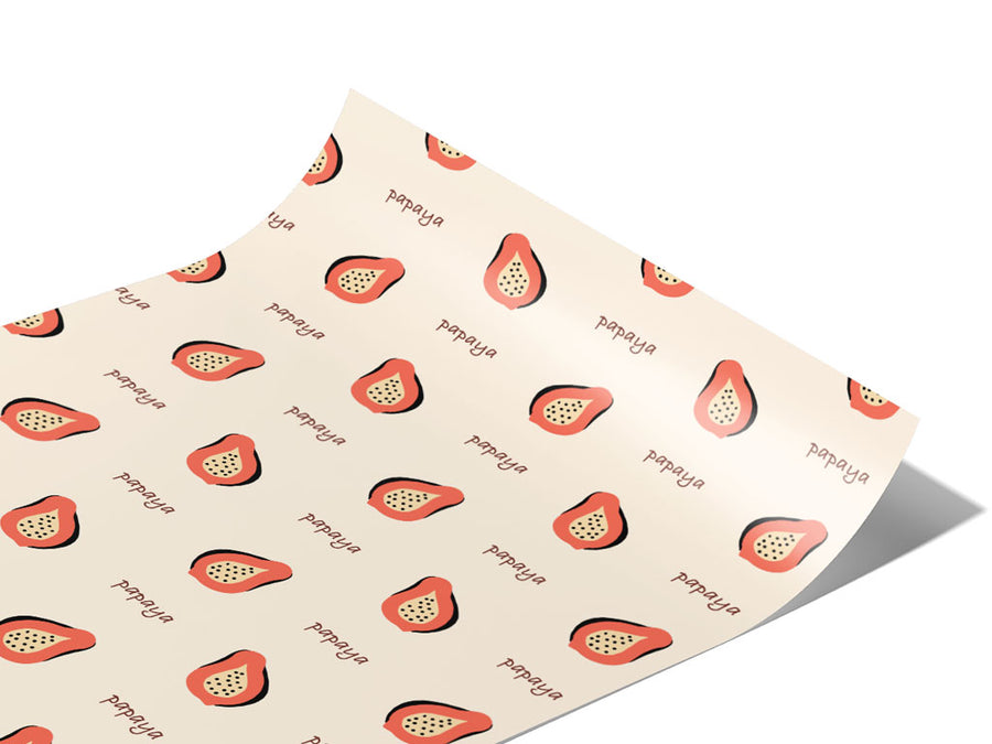 Singapore Pink Fruit Vinyl Wraps~Rwraps Series 914 Digitally Printed Vinyl Wrap~0