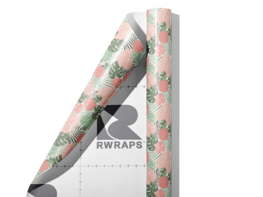 Singapore Red Fruit Wrap Film Sheets~Rwraps Series 914 Singapore Red Fruit Scrolled Sheet~3