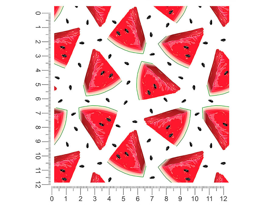single slice fruit 1ft x 1ft Craft Sheets